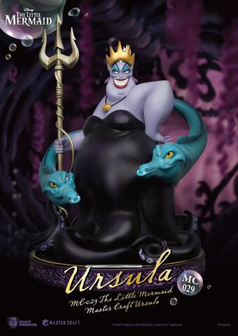Figurine Beast Kingdom - La Petite Sirene - Ursula Master Craft